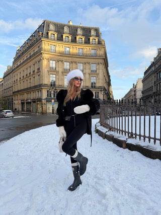 Léna Coat Black