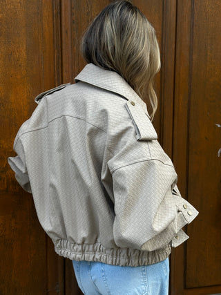 Adriana bomber jacket