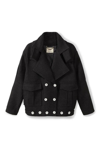 Paris Tweed black Jacket