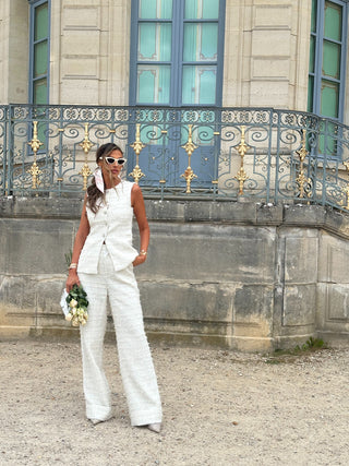 Anna Trousers Beige