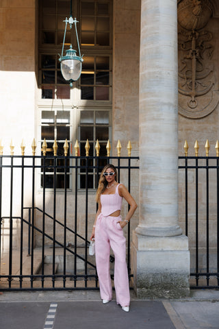 Daniellè pink Corset