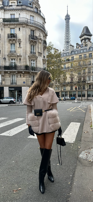 Théresé Beige coat