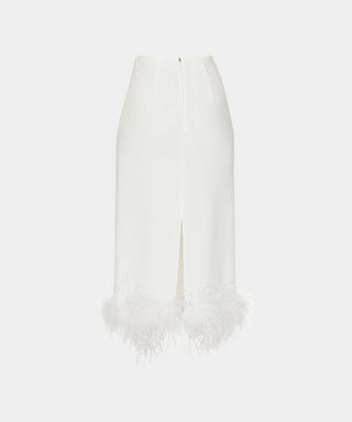 Mirabele Skirt White