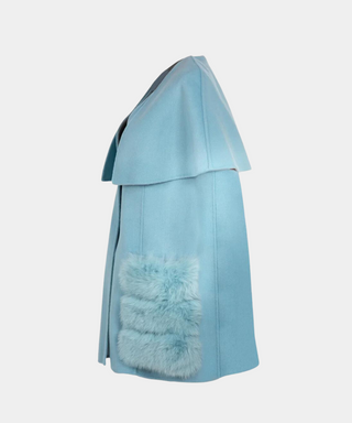 Théresé Coat Blue