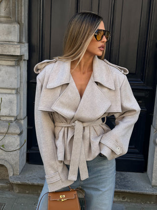 Lorè oversized jacket