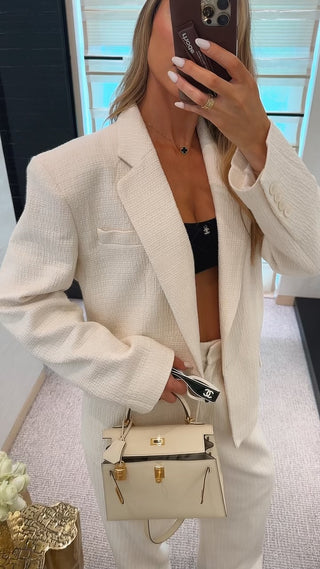 Rachèli tweed Trousers