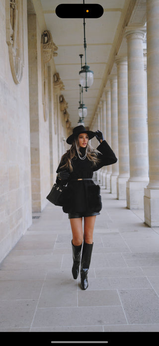 Théresé Black coat