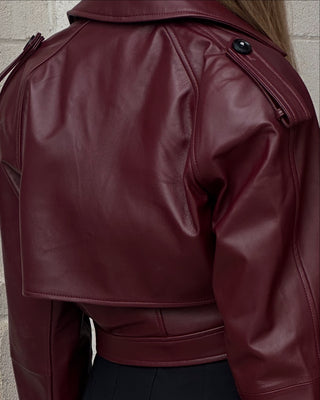 Isabella Real leather Jacket