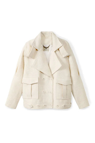 Paris Tweed cream Jacket