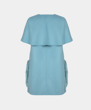 Théresé Coat Blue