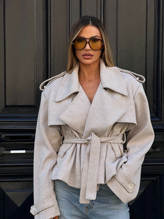 Lorè oversized jacket