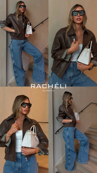 Jéan real lambskin leather jacket- PRE ORDER