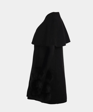 Théresé Coat Black