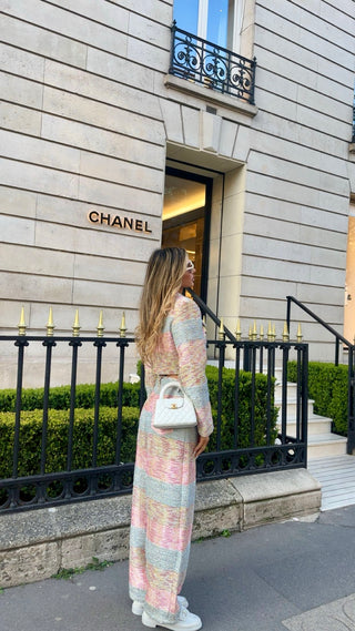 Rosè Crop Jacket