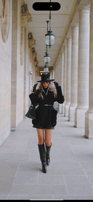 Théresé Black coat