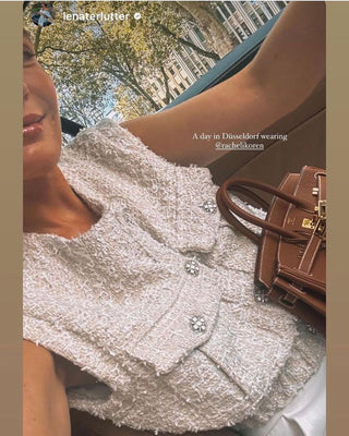 Camillé Vest Beige