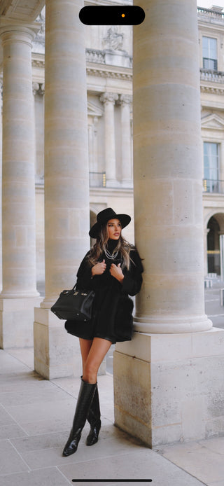 Théresé Black coat