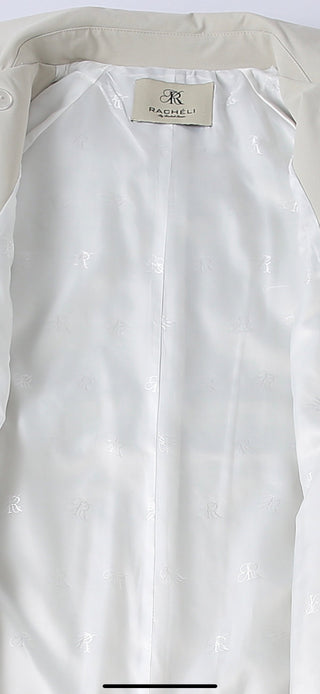 Chelsea Trench Coat Beige