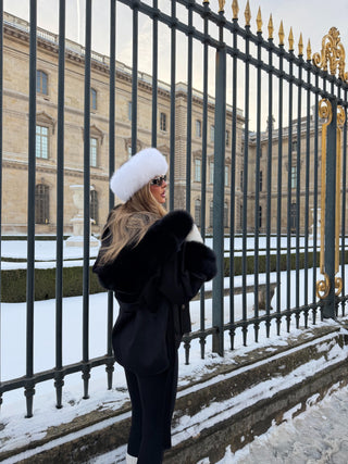 Léna Coat Black