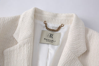 Rachèli Tweed Oversized Blazer