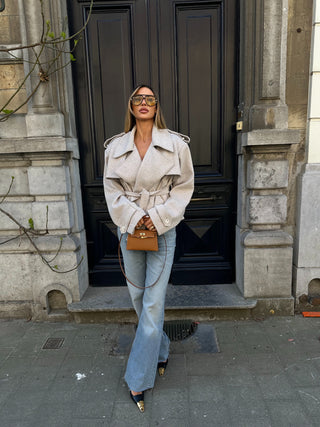 Lorè oversized jacket