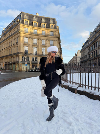 Léna Coat Black