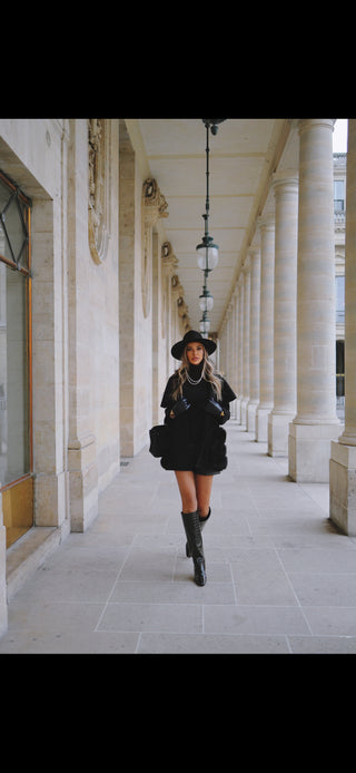 Théresé Black coat
