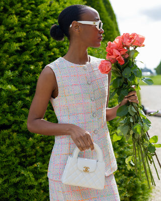 Anna Vest Multicolor