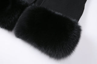 Holly Cashmere Vest Black