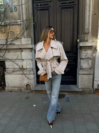 Lorè oversized jacket