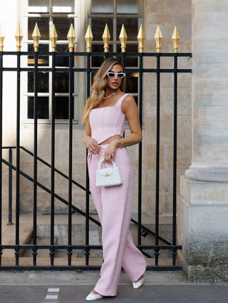 Daniellè pink Corset