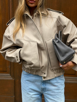 Adriana bomber jacket