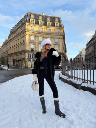 Léna Coat Black