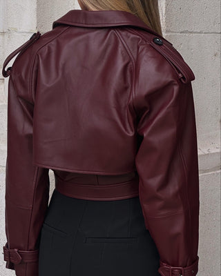Isabella Real leather Jacket