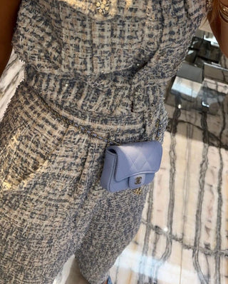 Camillé Vest Blue