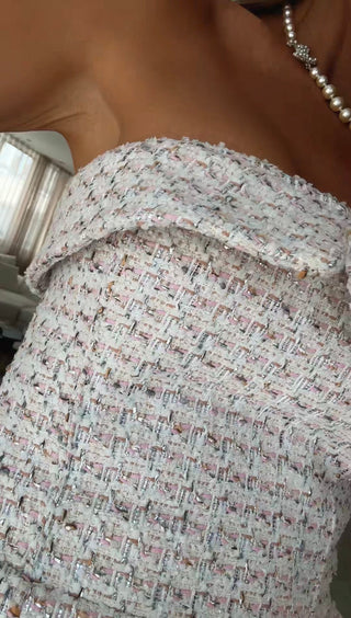 Annabelle Dress Pink