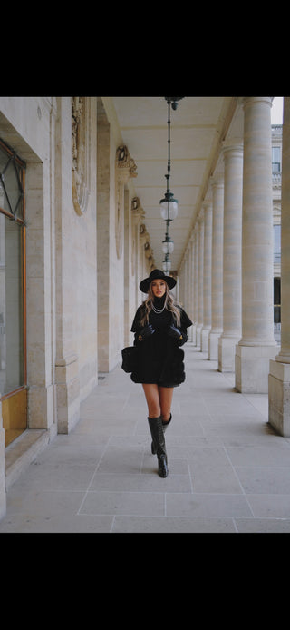 Théresé Black coat