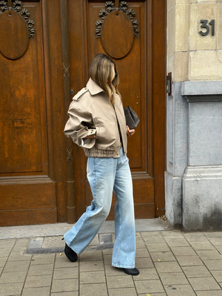 Adriana bomber jacket