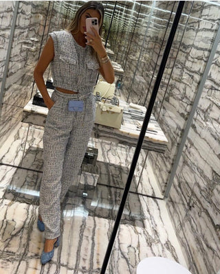 Camillé Vest Blue