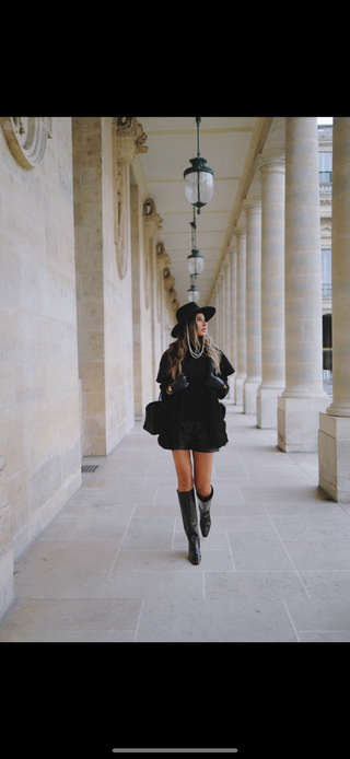 Théresé Black coat
