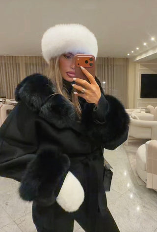 Léna Coat Black