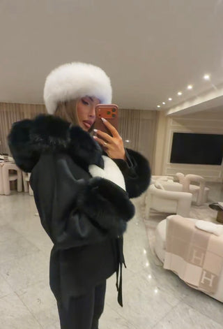 Léna Coat Black