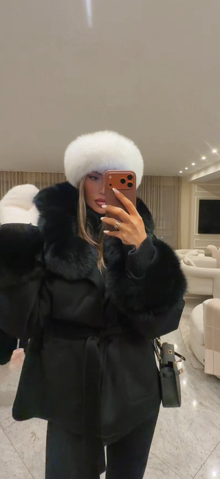Léna Coat Black