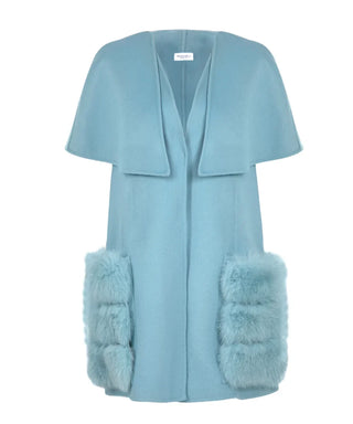 Blue Coat for Women