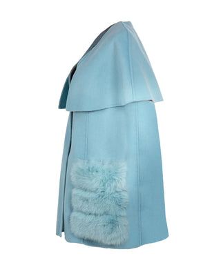Blue Coat for Women