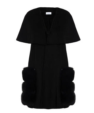Black Therese Coat