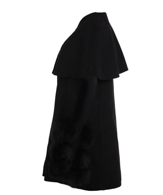 Black Therese Coat