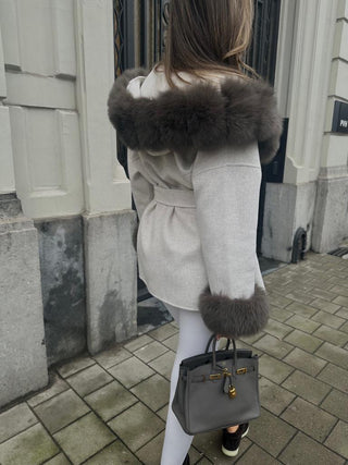 Léo Coat Graycream