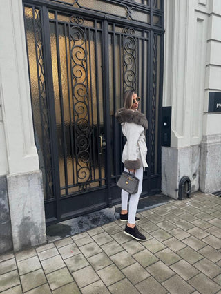 Léo Coat Graycream