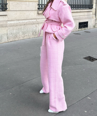 Lianè Wool Trouser Pink
